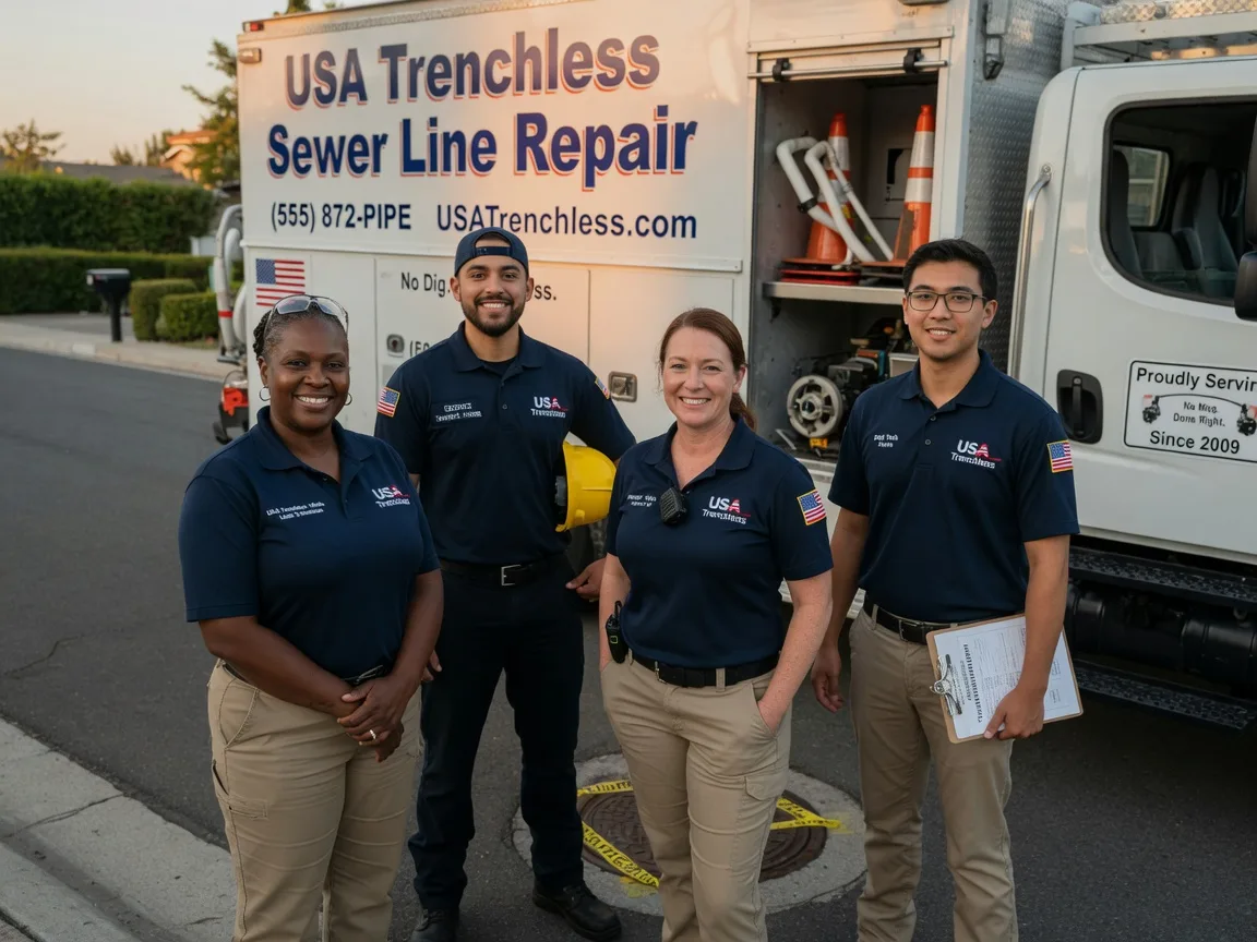 Sewer Line Repair company in Bono, AR